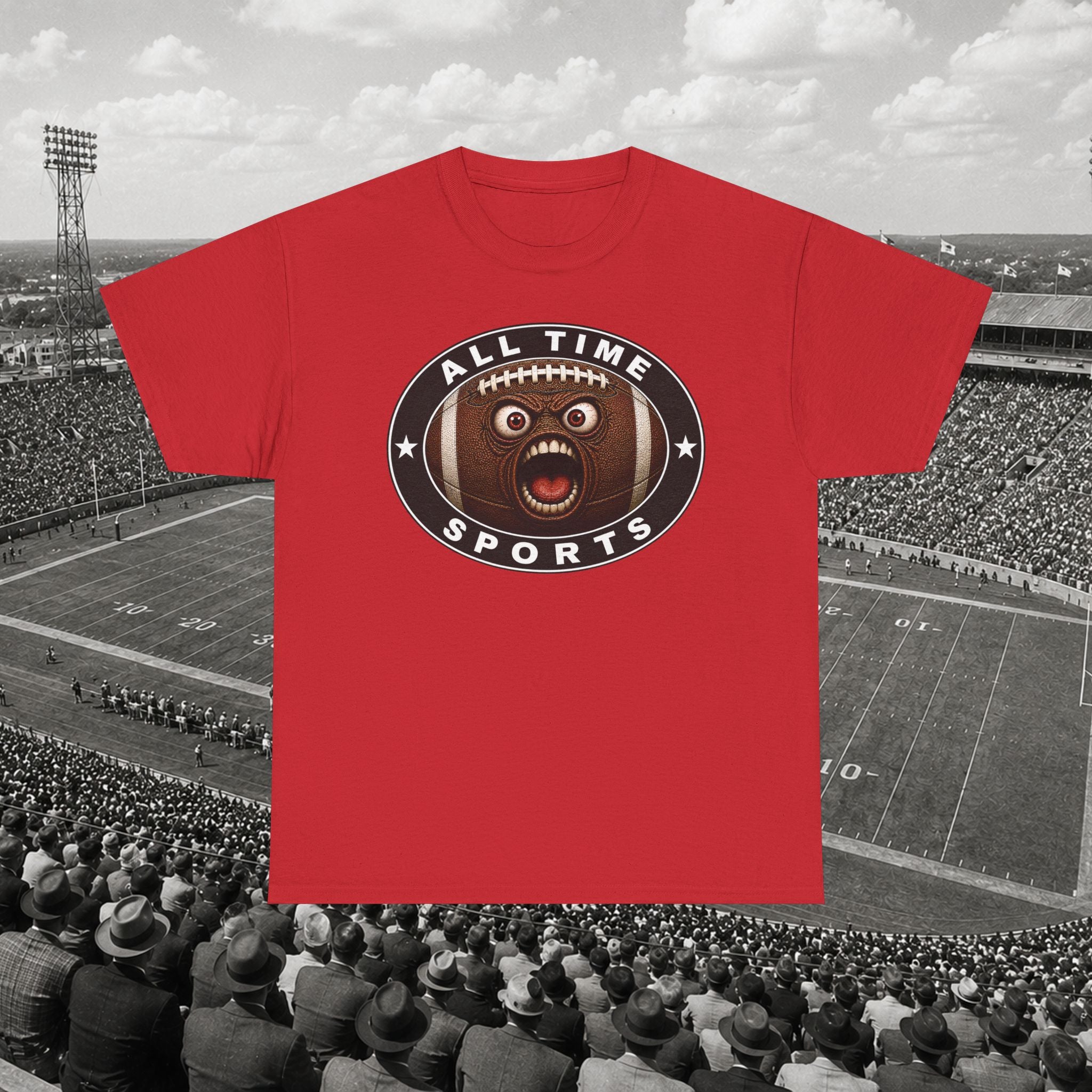 ATS Football Logo Tee - Adult