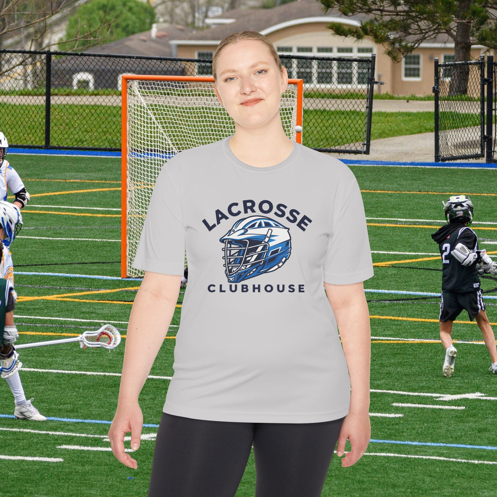 Lacrosse Clubhouse Athletic T-Shirt