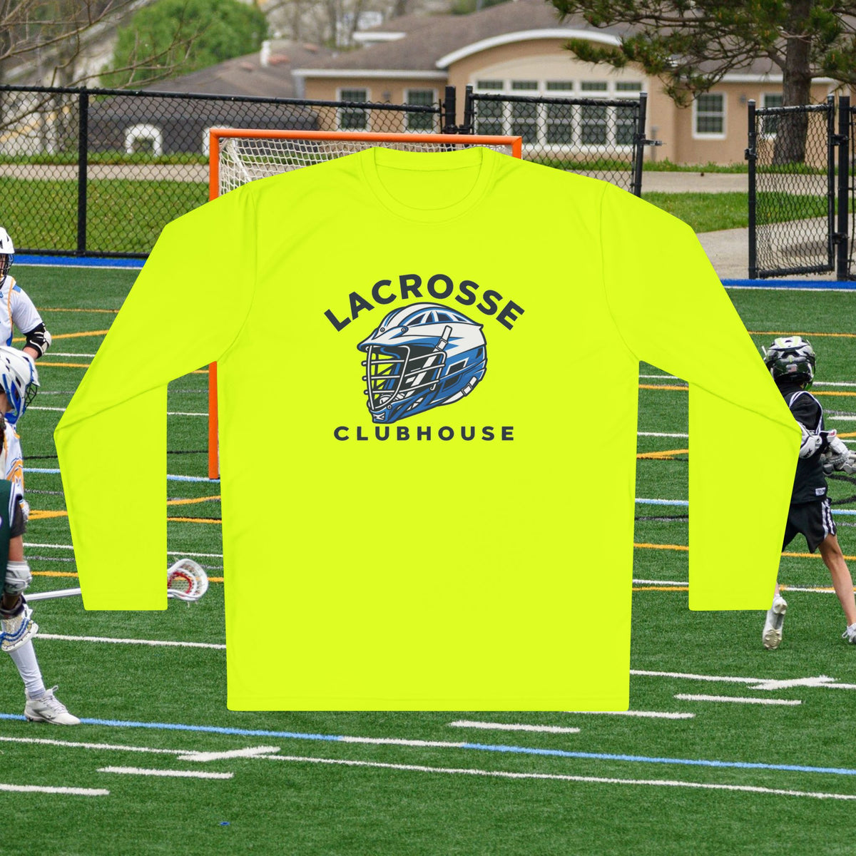 Lacrosse Clubhouse Long Sleeve Tee