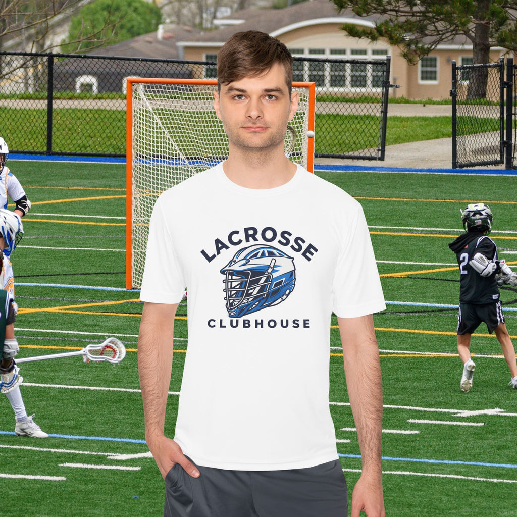 Lacrosse Clubhouse Athletic T-Shirt