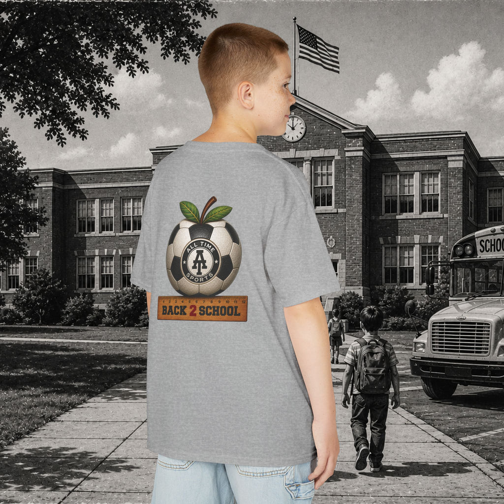 Kids Back 2 School Soccer Tee