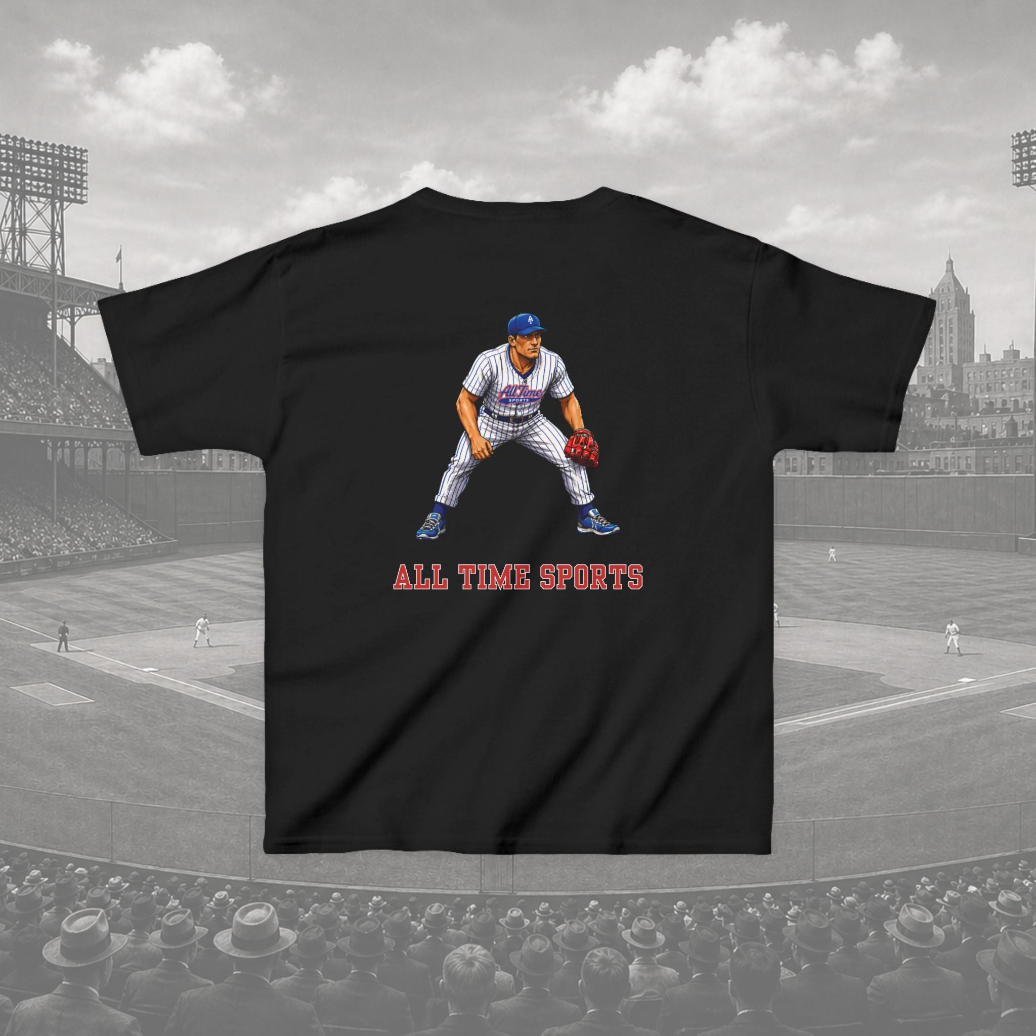 Third Basemen Shirt - Kids