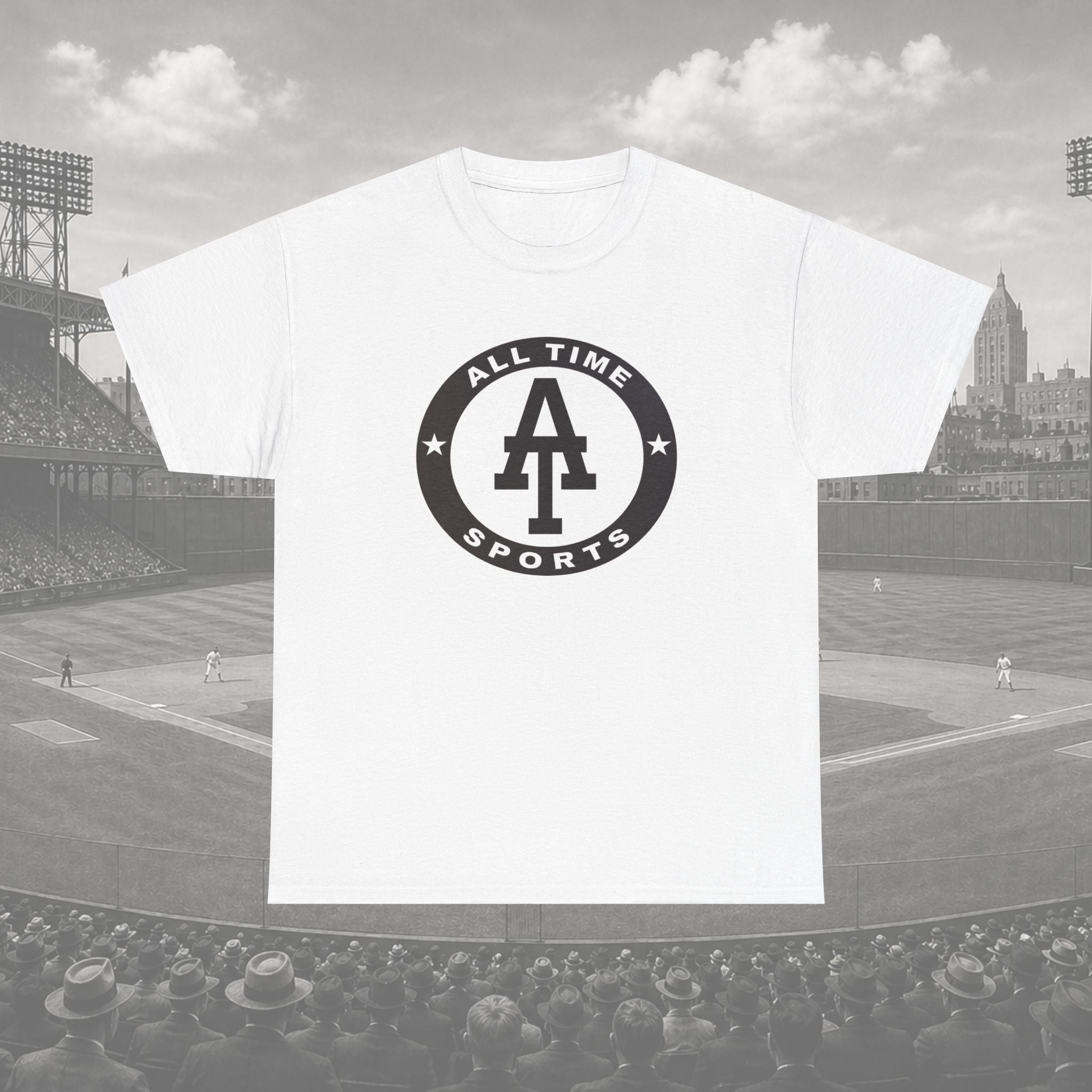 All Time Sports Logo - Adult