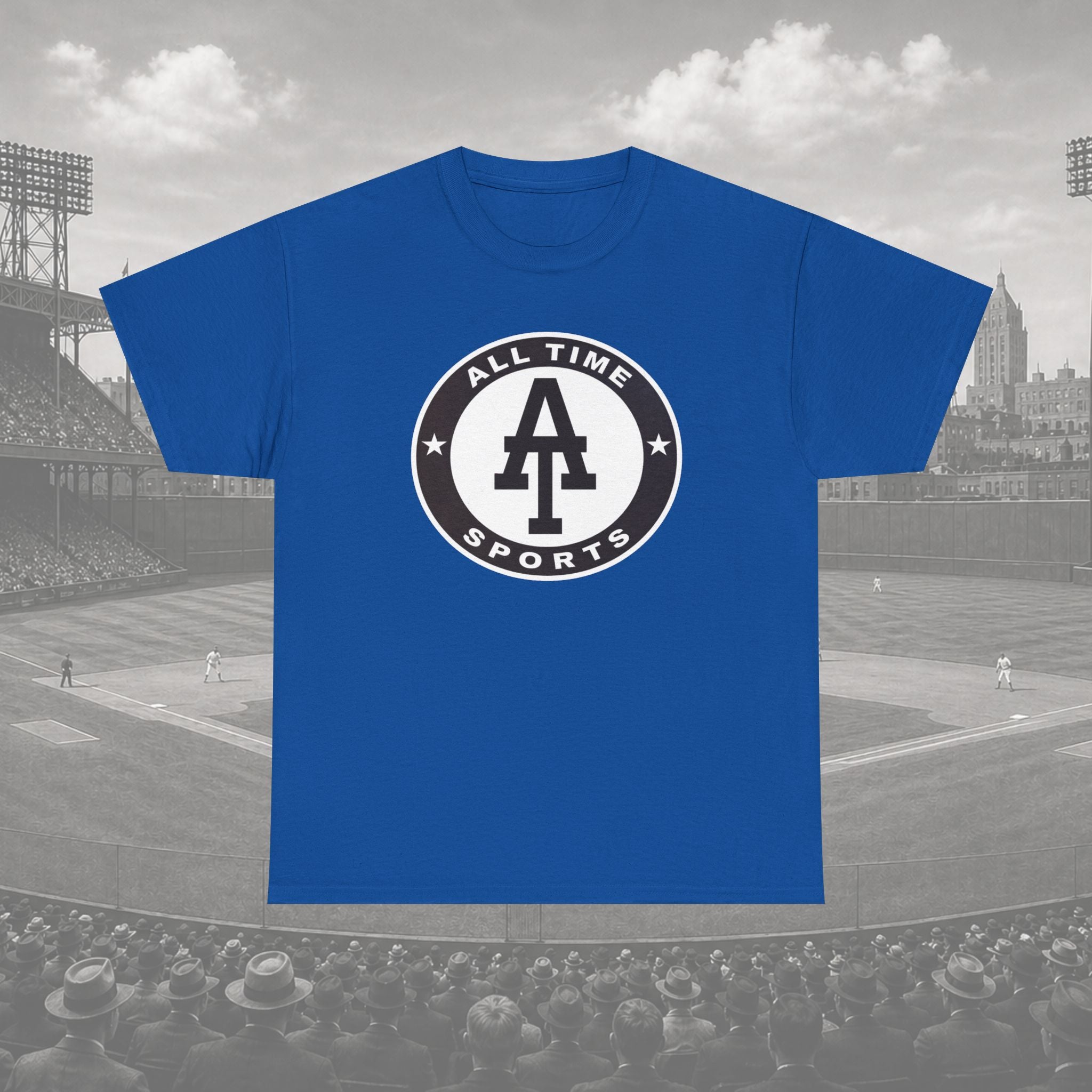 All Time Sports Logo - Adult